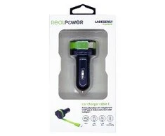Krautuvas Realpower 1x USB-A 2.4 A (257636)