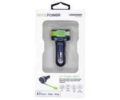 Krautuvas Realpower 1x USB-A 2.4 A (257637)