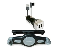 Įkroviklis Realpower 2x USB- A 2,4 A (168188)
