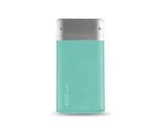 Powerbank Realpower PB-4000 Mados 4000m Ah Žalia