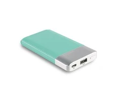 Powerbank Realpower PB-4000 Mados 4000m Ah Žalia
