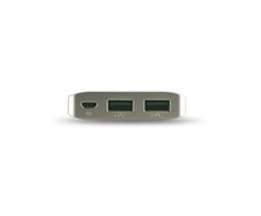 Powerbank Realpower PB-8000 Mados 8000m A kreminis