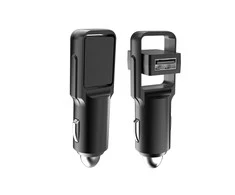 „RealPower 219735“, automatinis, cigaro žiebtuvėlis, 5 V, juodas