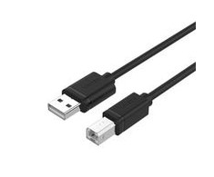 UNITEK Y-C4001GBK Unitek kabelis USB 2.0 2m Y-C4001GBK