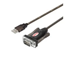 UNITEK Y-105A Unitek Adapteris USB į Serial + adapteris DB9F/DB25M, Y-105A