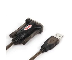 UNITEK Y-105A Unitek Adapteris USB į Serial + adapteris DB9F/DB25M, Y-105A