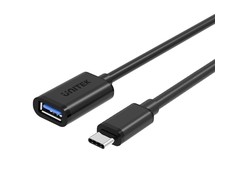 UNITEK Y-C476BK Unitek C tipo USB kabelis į USB AF, Y-C476BK