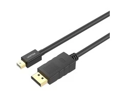 UNITEK Y-C612BK Unitek kabelis miniDisplayPort į DisplayPort M/M, 3m Y-C612BK