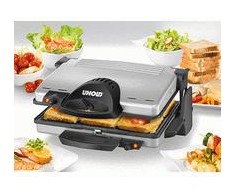 Unold Grilis 8555 Nerūdijantis plienas /juodas, 2100 W, 33 x 24 cm