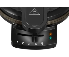 Unold Vaflinė 48235 Juoda, 1200 W