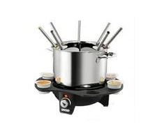Unold Fondue Elegance 48645 Fondiu rinkinys, 1000 W