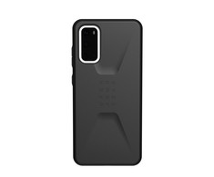 Dėklas CASE UAG URBAN ARMOR GEAR CIVILIAN SAMSUNG GALAXY 20 Juodas