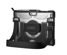 Urban Armor Gear UAG Plasma su rankos dirželiu, skaidrus - Microsoft Surface Go 1/Go 2/Go 3