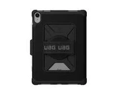 Urban Armor Gear UAG Metropolis dėklas, skirtas iPad 10.9" 10 kartos su Apple Pieštukas ir laikikliu delninukui – juodos spalvos