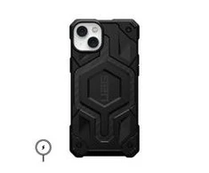 UAG Urban Armor Gear dėklas MONARCH, suderinamas su „MagSafe“, skirtas IPHONE 14 Plus, anglies pluošto
