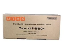 Triumph Adler Kit P4530DN 15,5k/ Utax P 4530D (4434510015/ 4434510010), juoda kasetė