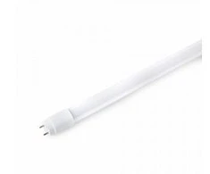 22W LED lempa T8 V-TAC 150cm, nano plastikas, 4000K(natūraliai balta)