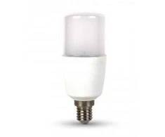 Bikuva.lt 9W LED lemputė V-TAC E14 SMD, T37, 2700K (šiltai balta)