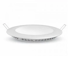 V-tac 24W LED įmontuojama panelė, apvali (3000K) šiltai balta