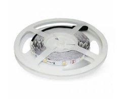 LED juosta 20 W/m V-TAC, 3014, 204LED/m 4500K (dienos šviesa), neatspari drėgmei