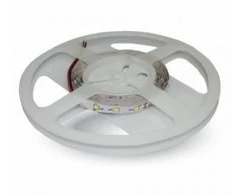 3,6 W/m LED juosta V-TAC, 3528, 60 LED/m, žalia, neatspari drėgmei (IP20)