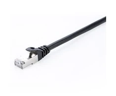 V7 CAT6 Ethernet Juodas STP 5M
