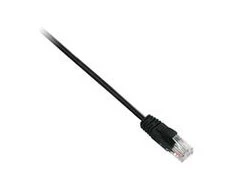 V7 CAT6 Ethernet Juodas UTP 1M