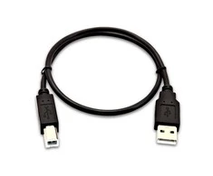 USB kabelis V7 USB-A - mikro B 0, 5 m Juoda (V7 USB2AB- 50C- 1E)