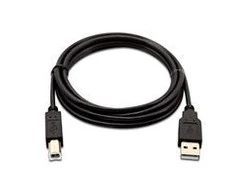 Kabelis USB V7 USB-A - micro-B 2 m Juodas (V7USB2AB-02M-1E)