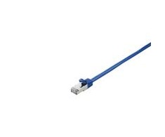 V7 Mėlynas CAT7 SFTP CABLE0.5M 1.6FT