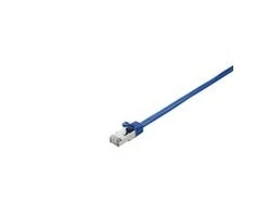 V7 Mėlynas CAT7 SFTP CABLE0.5M 1.6FT