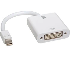 AV adapteris V7 Rodyti Port Mini - DVILI balta (CBL- MD1WHT -5E)