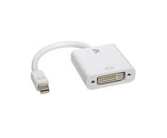 AV adapteris V7 Rodyti Port Mini - DVILI balta (CBL- MD1WHT -5E)