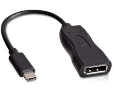 USB kabelis V7 USB-C - DisplayPort Juodas (V7 UCDP-BLK-1E)