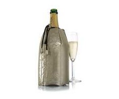Vacu Vin Active šampano aušintuvas platininis