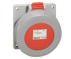 Legrand 3P 16A 230V mėlyna IP67 P17 TEMPRA PRO (555384)