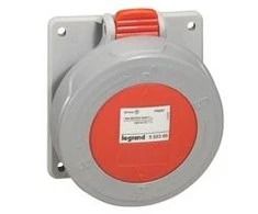 Legrand 3P 16A 230V mėlyna IP67 P17 TEMPRA PRO (555384)