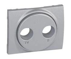 Legrand sidabrinis ženklelis Sistena Life antenos lizdui - 771372