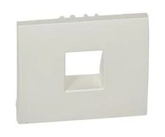 Legrand PLAK.PEARL GN.TEL.1XRJ12