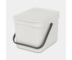 Brabantia Pilka šiukšlių dėžė (213267)