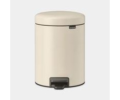 Šiukšliadėžė Brabantia, šviesiai ruda, 5 l, 27.1 cm