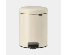 Šiukšliadėžė Brabantia, šviesiai ruda, 5 l, 27.1 cm