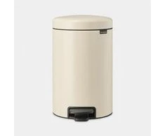 Šiukšliadėžė Brabantia NewIcon, smėlio, 12l, 41.1cmx25.1cm