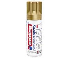 EDDING 5200 - 200 ml - Gold - Matte - Purškiklis can - Atsparus vandeniui
