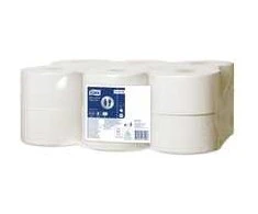 Tualetinis popierius Tork Advanced Mini Jumbo T2, 2 sl., 170m, 12 vnt.