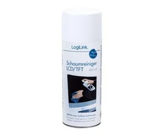 Valiklis LogiLink Prisijungti | RP0012 | Foam Cleaner LCD / TFT ekranams | 400 ml