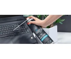 NATEC Suspausto oro dulkių šluostė Raccoon Air 600ml