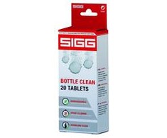 Sigg Valymo tabletės termosams ir buteliams, 20 vnt.