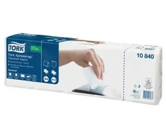 Stalo servetėlės Tork Universal N4 (10840), 1 sluoksnis, baltos spalvos, 225 vnt, (įpak,5vnt)