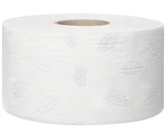 Tork Mini Jumbo Premium Tualetas Baltas papildomas minkštas 120m 12 vnt.